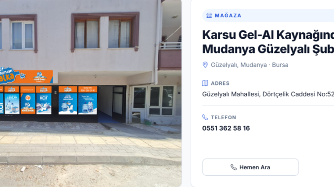mudanya karsu