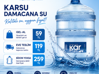 mudanya su siparişi